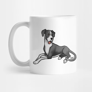 Dog - Great Dane - Mantle Natural Ears Mug